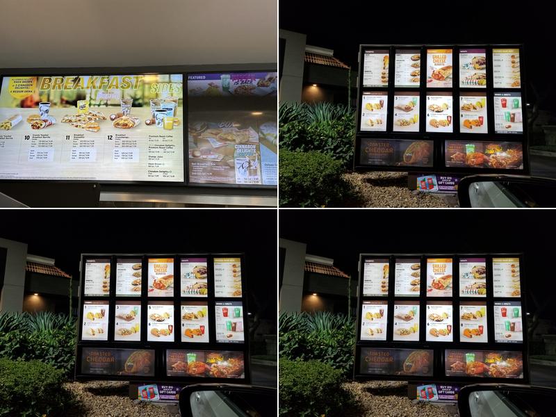 Taco Bell Menu