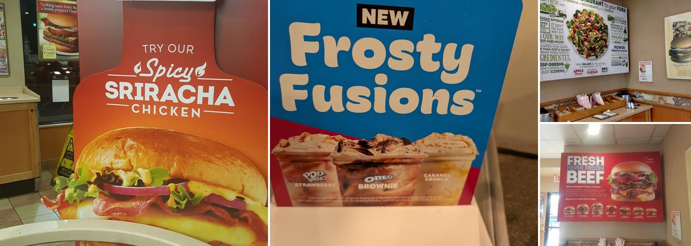 Wendy's Menu