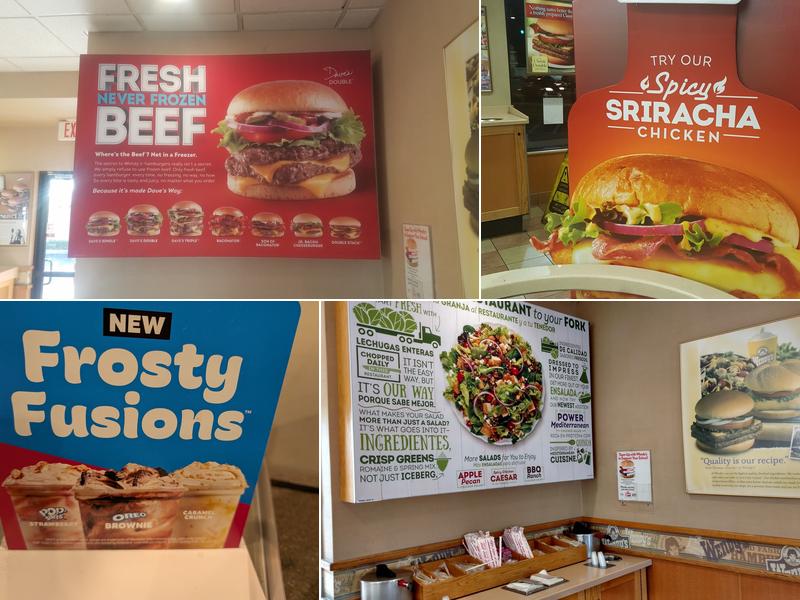Wendy's Menu