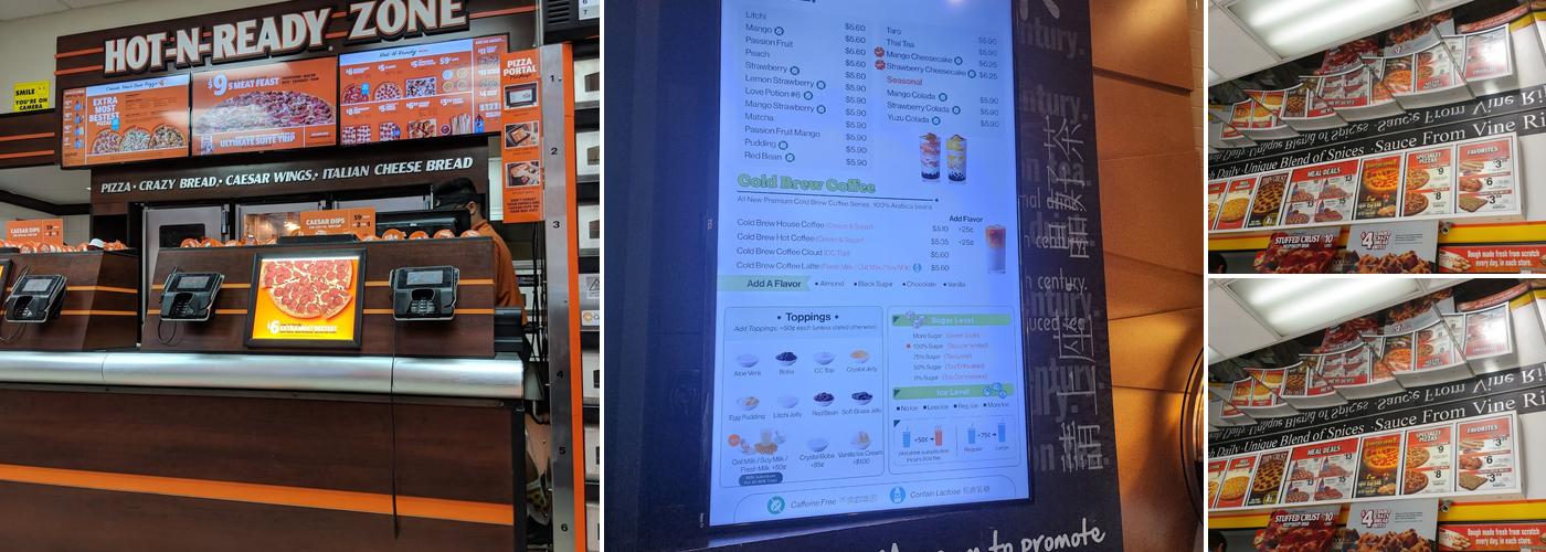 Little Caesars Pizza Menu