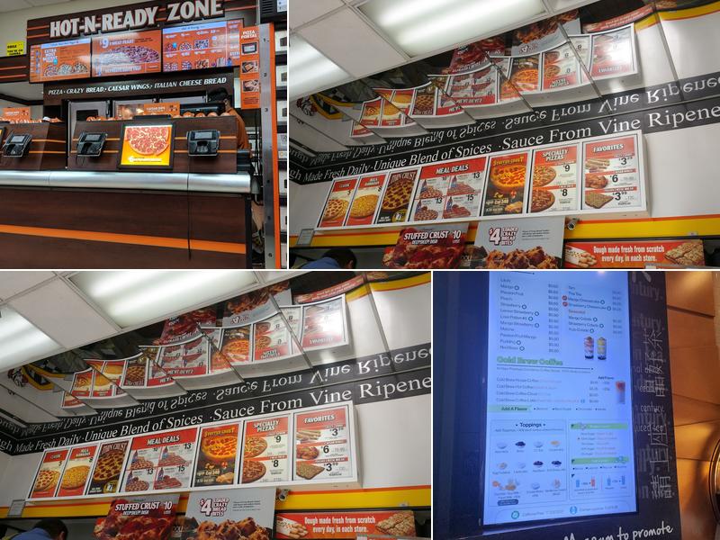 Little Caesars Pizza Menu