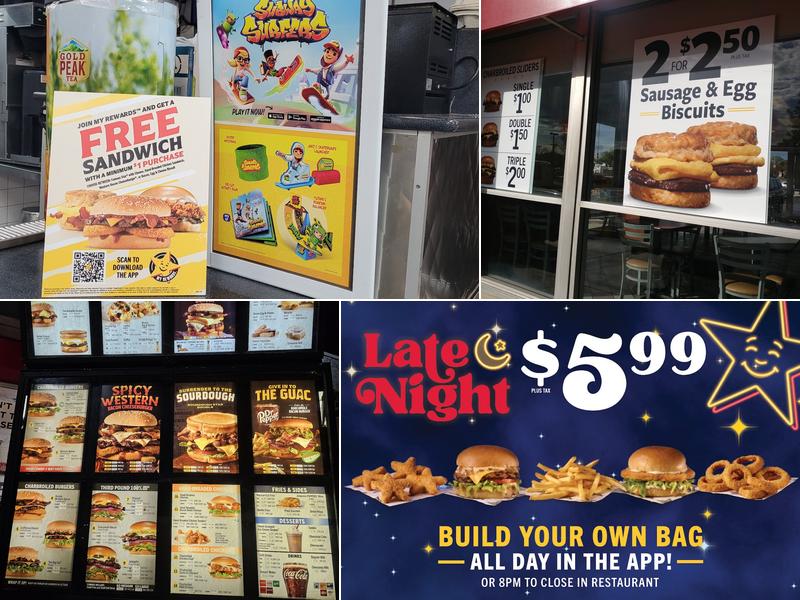 Carl’s Jr. Menu
