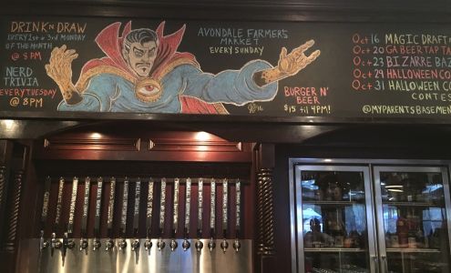 My Parents' Basement Avondale Estates