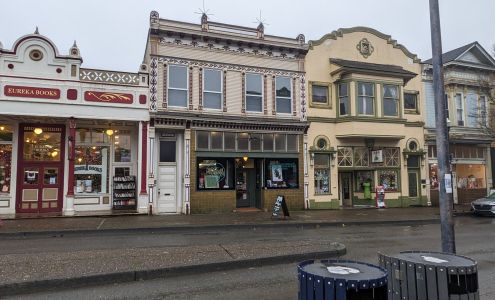 Eureka Books Historic Bookstore