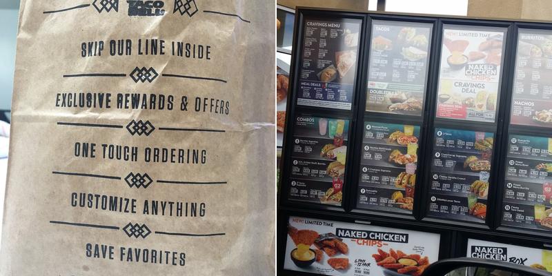 Taco Bell Menu