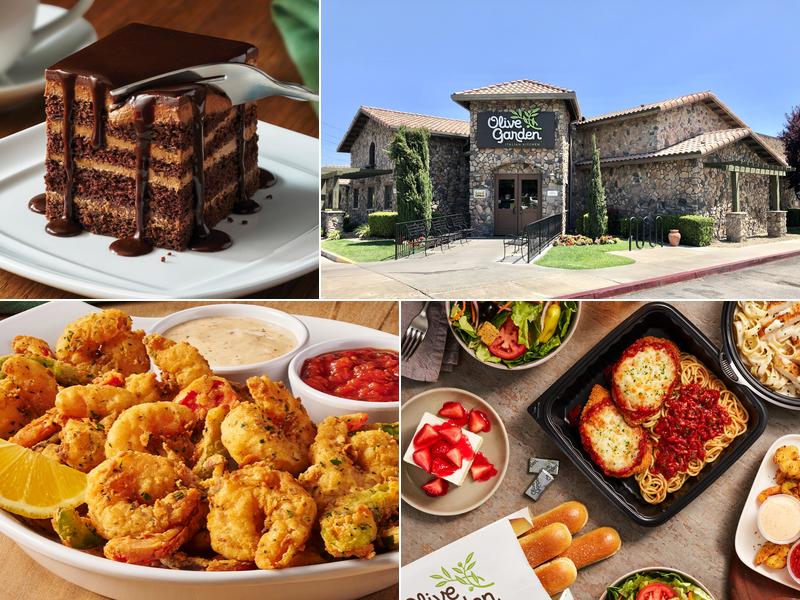 Olive Garden Italian Restaurant 3140 Naglee Rd, Tracy