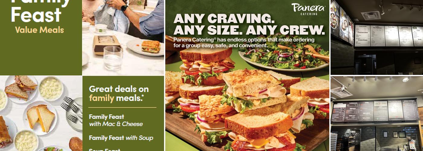 Panera Bread Menu