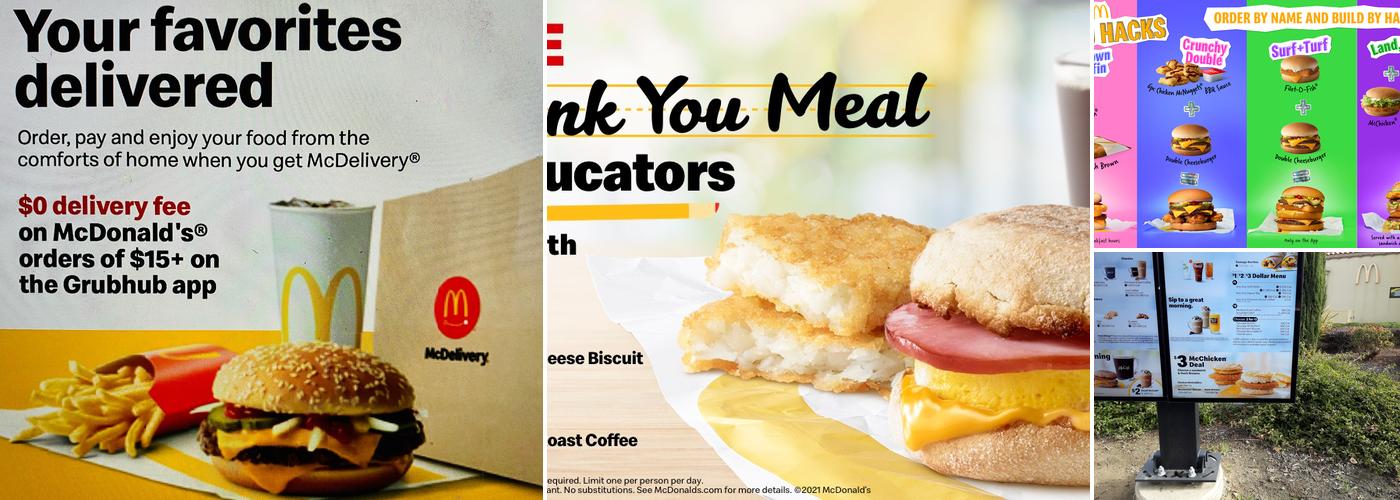 McDonald's Menu