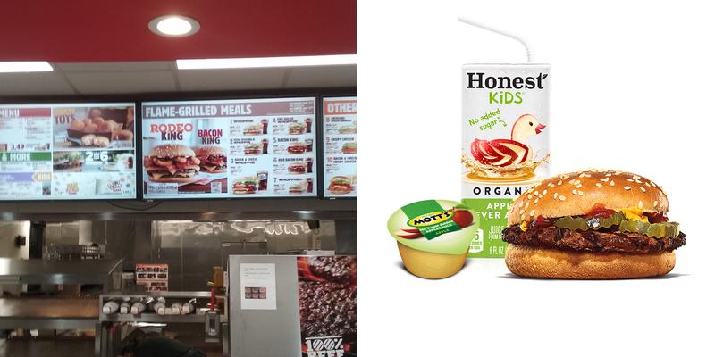 Burger King Menu