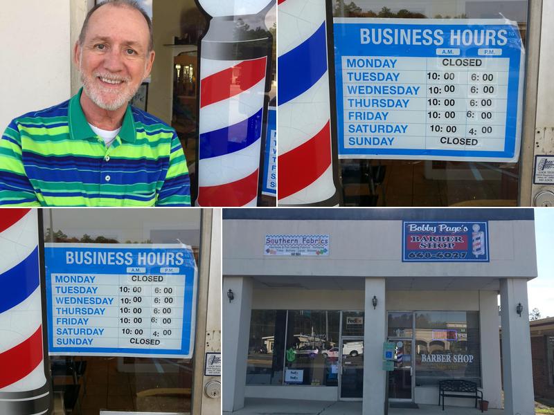 Bobby Page's Barber Shop