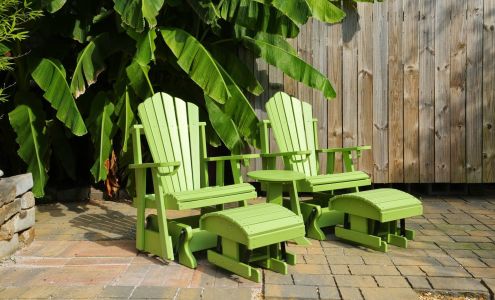 Amish Atlanta Poly Outdoor Furniture