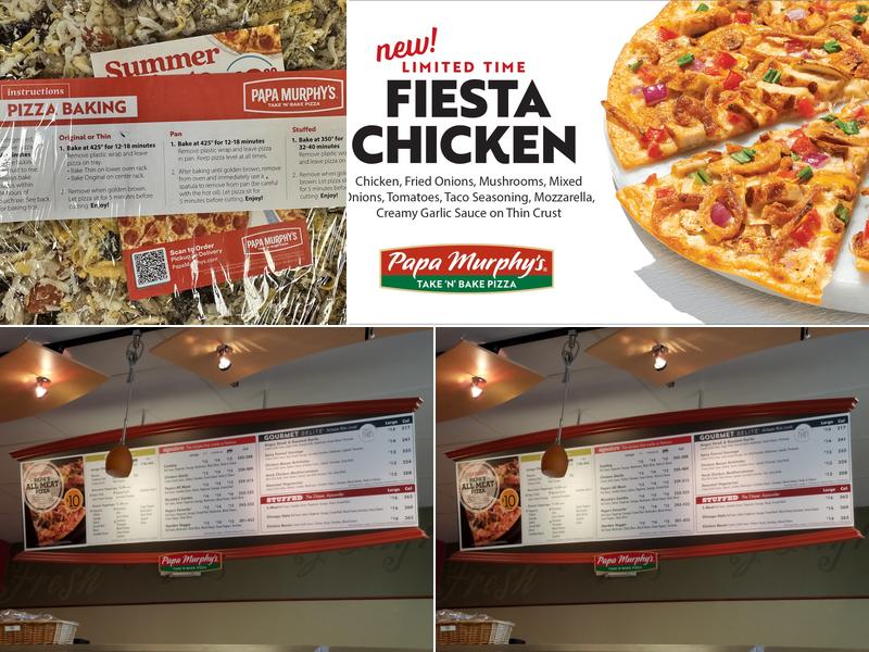 Papa Murphy's | Take 'N' Bake Pizza Menu