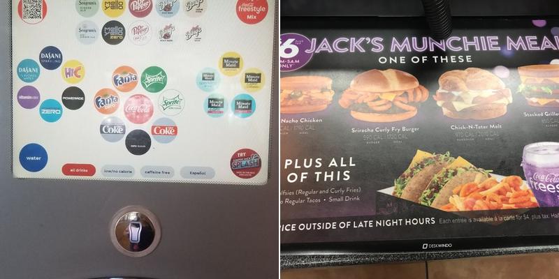 Jack In The Box Menu