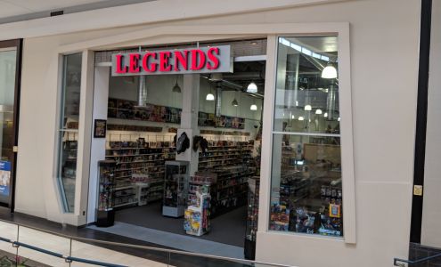 Legends Comics & Games