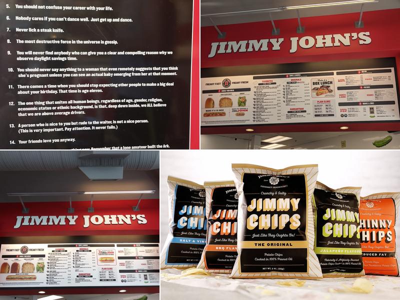 Jimmy John's Menu