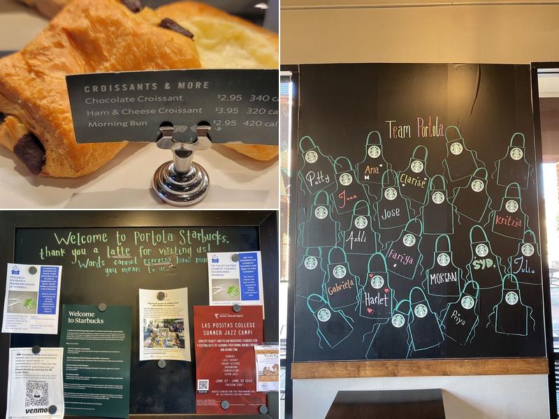 Starbucks Menu