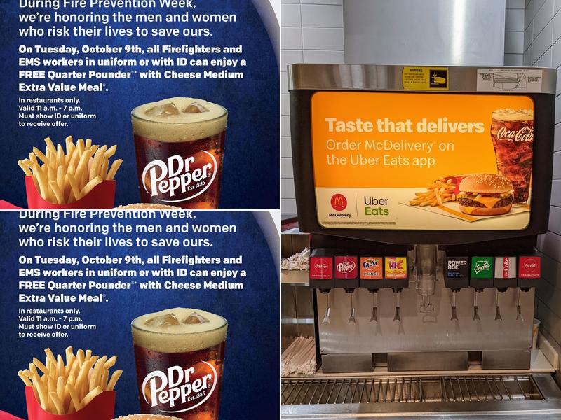 McDonald's Menu
