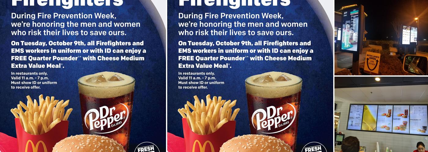 McDonald's Menu