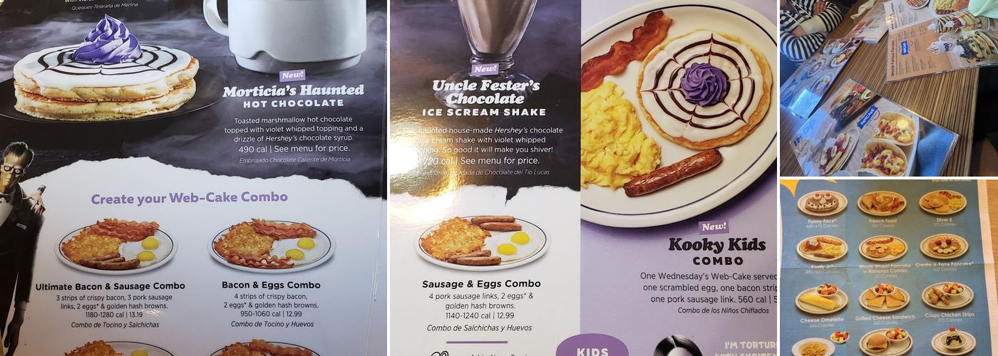 IHOP Menu
