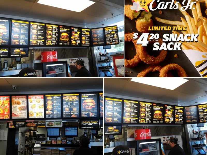 Carl’s Jr. Menu