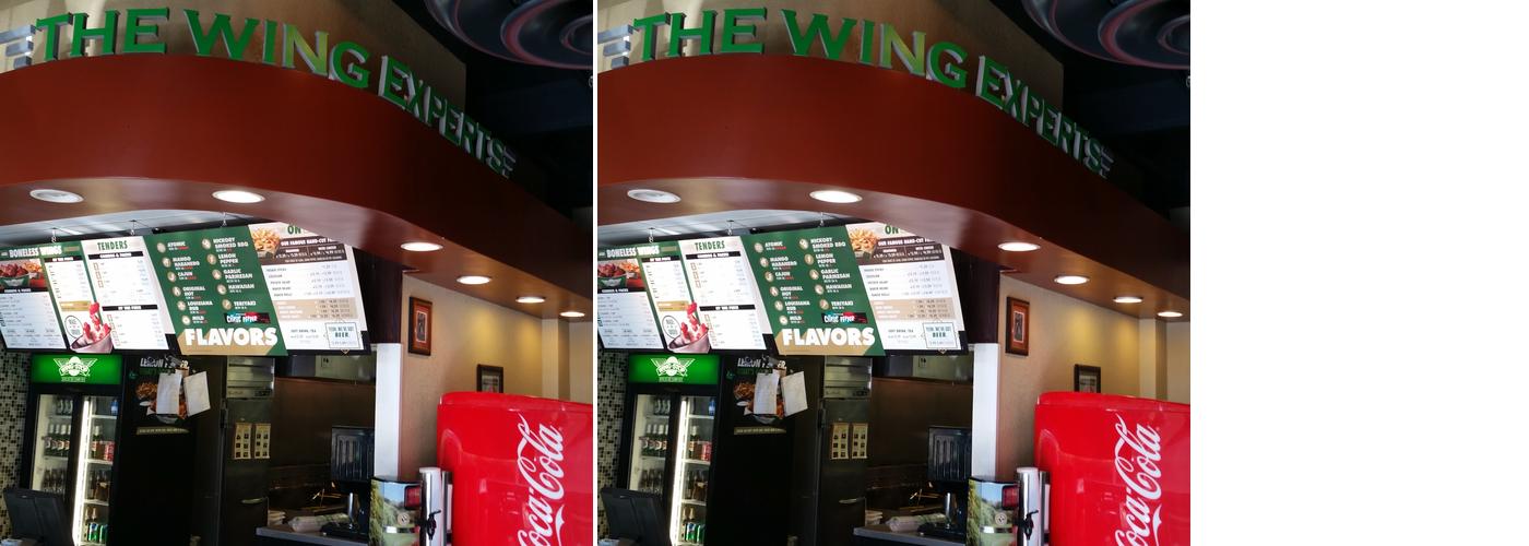 Wingstop Menu