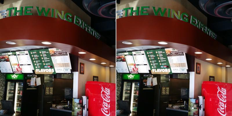 Wingstop Menu