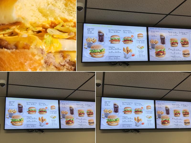 A&W Restaurant Menu