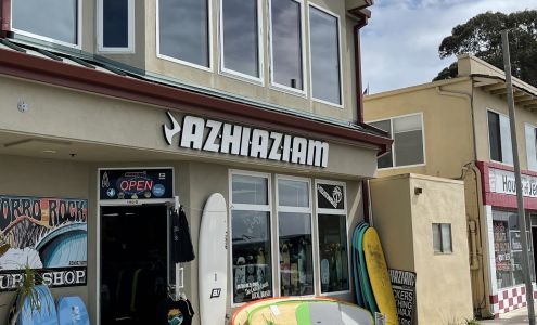 AZHIAZIAM Int. / Morro Rock Surf Shop