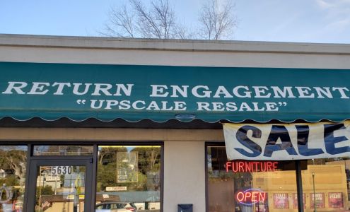 Return Engagement Upscale Resale