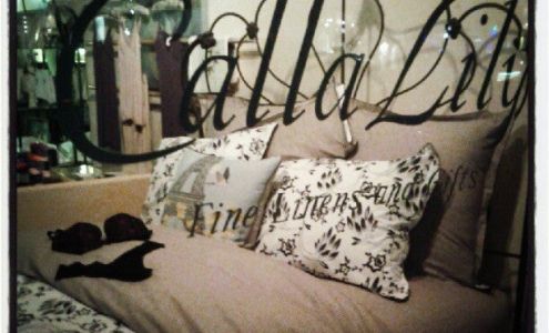 Calla Lily Fine Linens Saint Helena