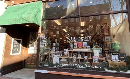 Sherman's Maine Coast Book Shop Portland