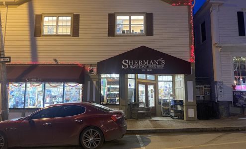 Sherman's Maine Coast Book Shop Boothbay Harbor