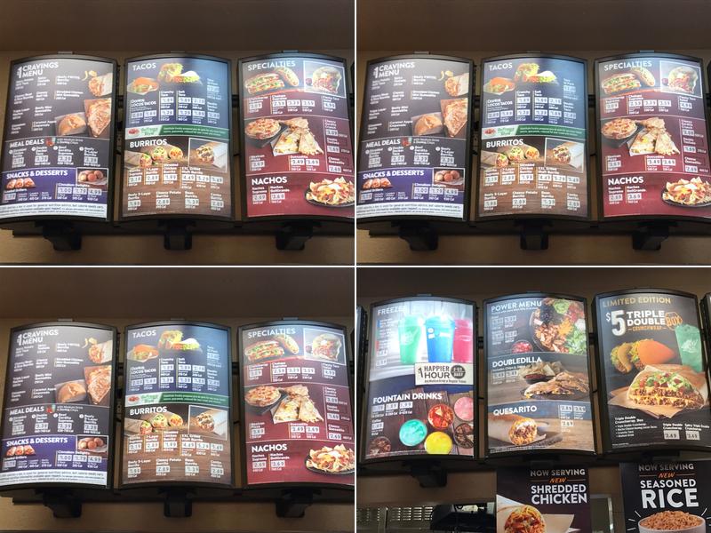 Taco Bell Menu