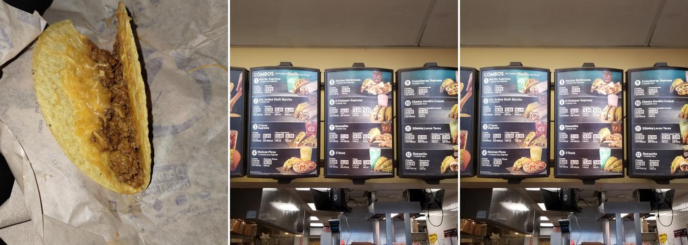 Taco Bell Menu