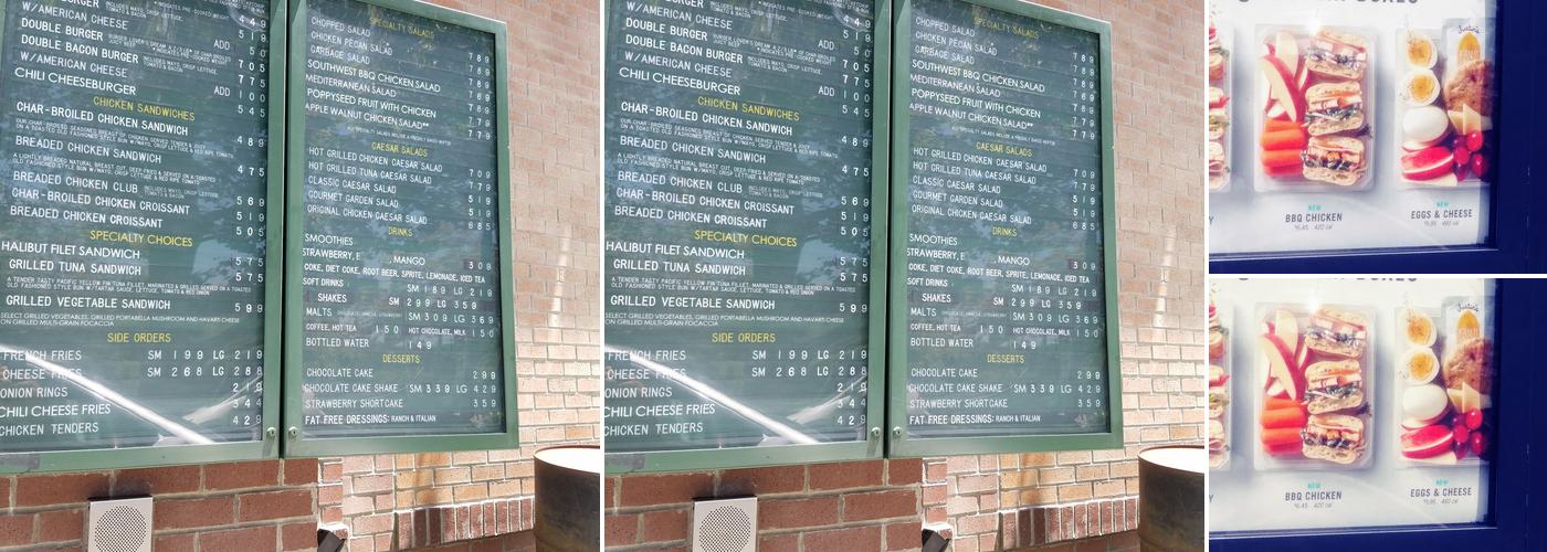 Starbucks Coffee Company Menu