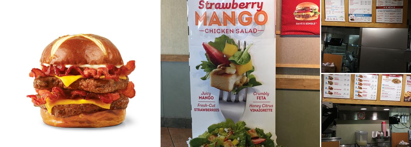 Wendy's Menu