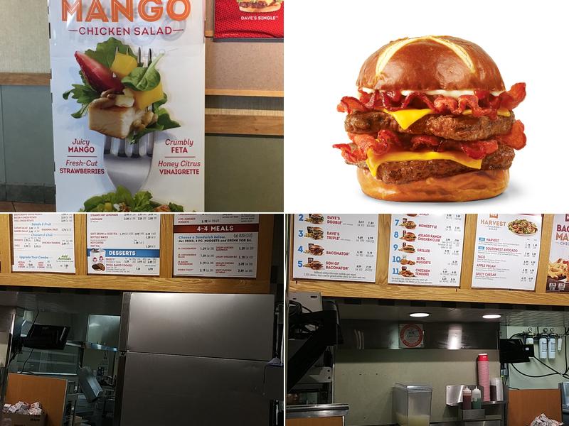 Wendy's Menu