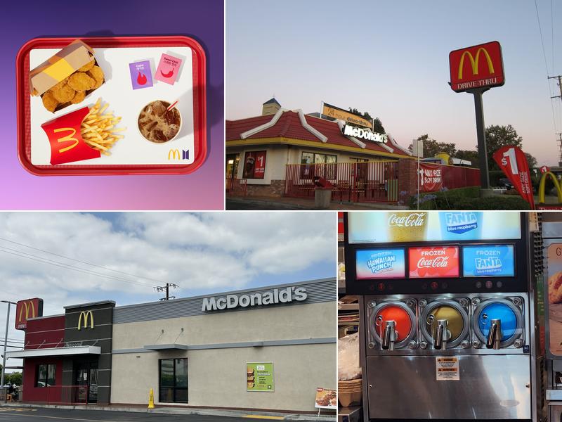 McDonald's 7050 Knott Ave, Buena Park