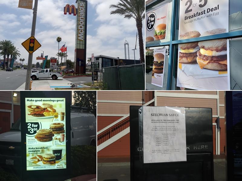 McDonald's Menu