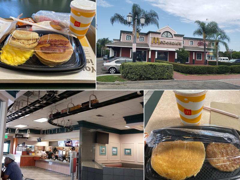 McDonald's 7861 Beach Blvd, Buena Park