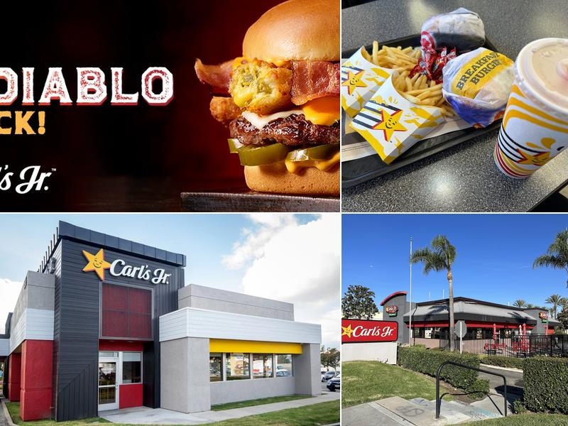 Carl’s Jr. 8361 La Palma Ave, Buena Park