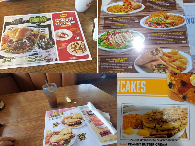 Denny's Menu