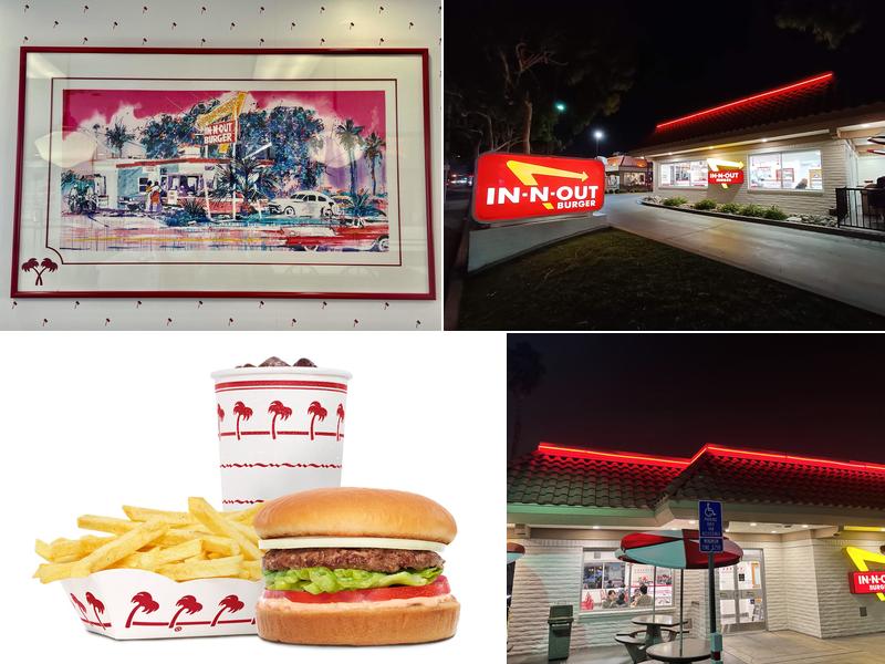 In-N-Out Burger 7926 Valley View St, Buena Park