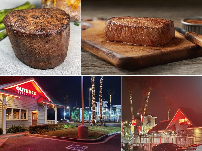 Outback Steakhouse 7575 Beach Blvd, Buena Park