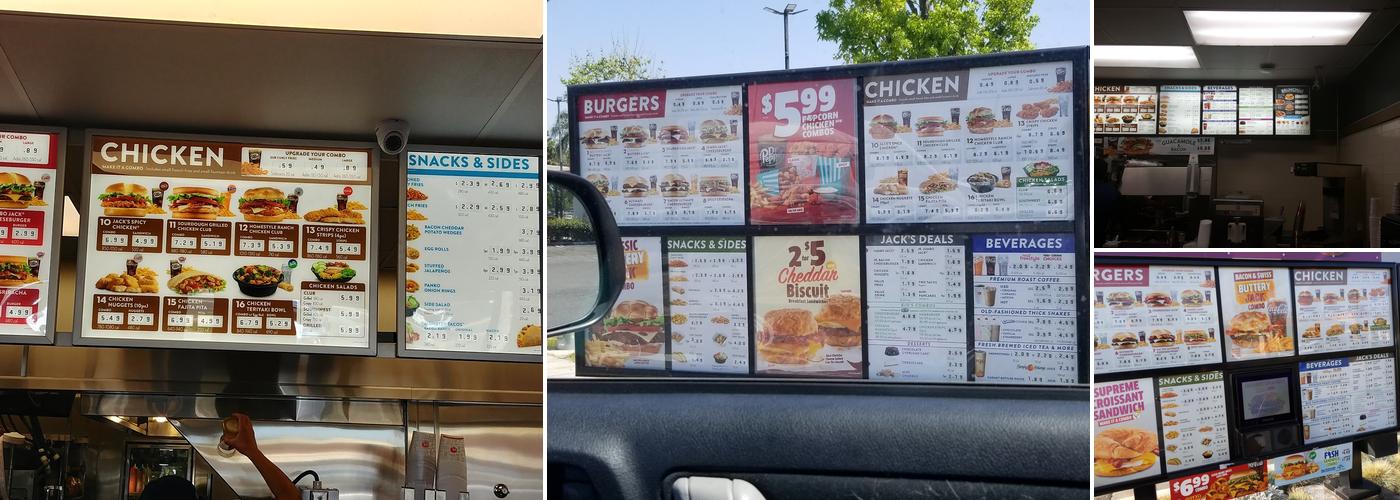 Jack In The Box Menu
