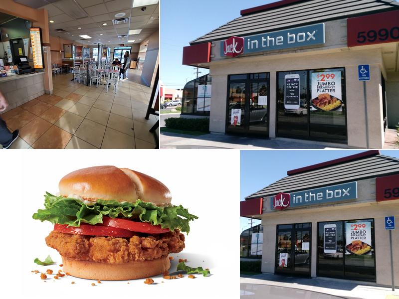 Jack In The Box 5990 Orangethorpe Ave, Buena Park