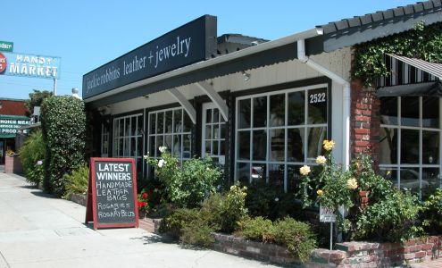 jackie robbins leather + jewelry