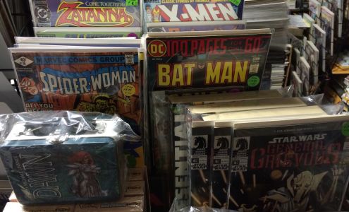 Cosmic Slop Comics-Video