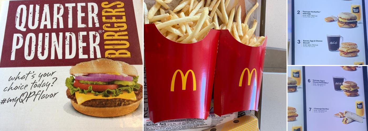 McDonald's Menu