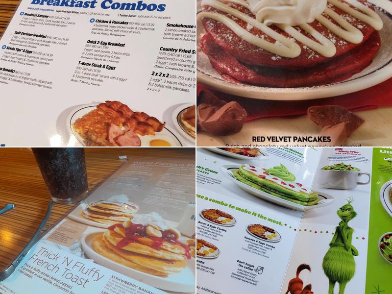 IHOP Menu
